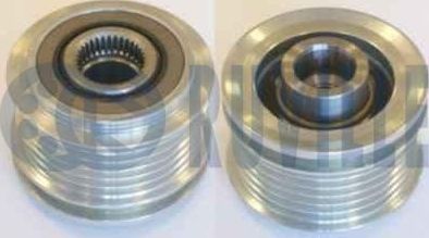 Муфта генератора обгонная Ruville. Артикул 542194