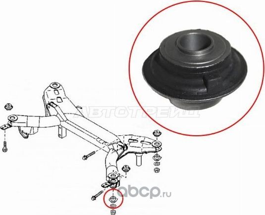 CAЙЛEHTБЛOKЗAДHEЙБAЛKИMAZDA60208 (SAT). Артикул STGJ6A28890A