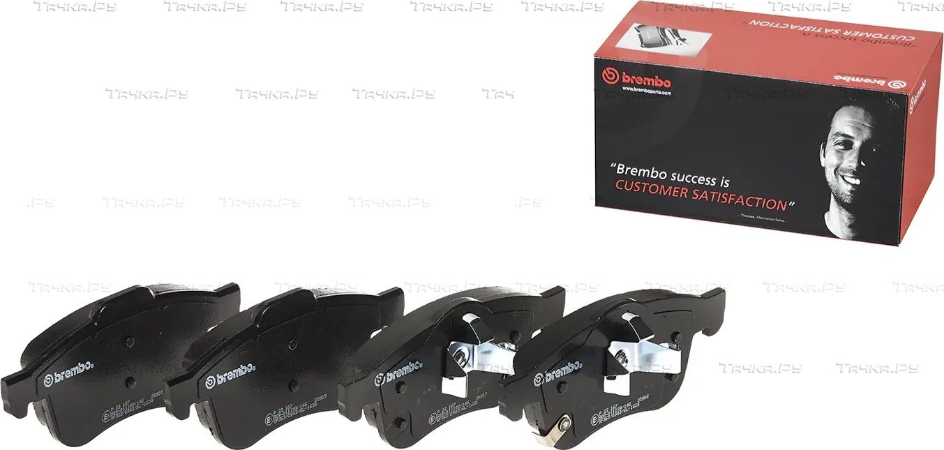 Тормозные колодки Brembo PRIME LINE. Артикул P 23 167