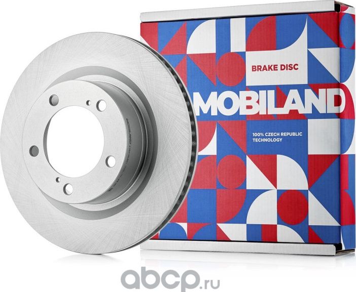 Диск тормозной передний вентилируемый D354мм TOYOTA LAND CRUISER 200 (_J2_) (Mobiland). Артикул 416110581