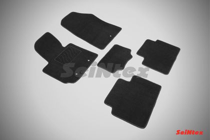 Коврики текстильные Seintex на нескользящей основе для салона Kia Soul II 2013-2019. Артикул 85499