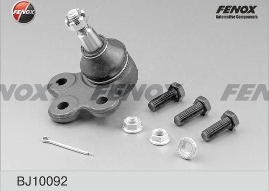 Шаровая опора Fenox задняя нижняя для Opel Antara I 2006-2017. Артикул BJ10092