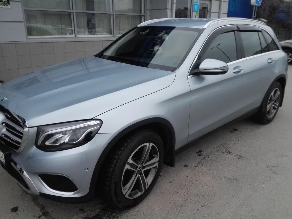 Дефлекторы Cobra Tuning для окон Mercedes-Benz GLC-Класс X253 2015-2026. Артикул M34515