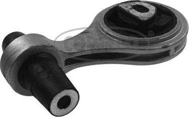 Подушка (опора) двигателя Corteco задняя левая верхняя для Fiat Doblo I 2001-2015. Артикул 80001801