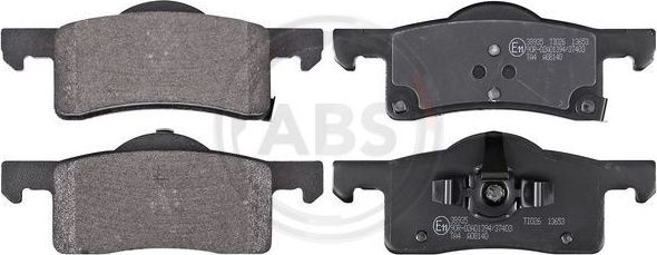 Тормозные колодки ABS задние для Ford Expedition II 2002-2006. Артикул 38935