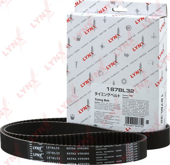 Ремень ГРМ LYNXauto. Артикул 187BL32