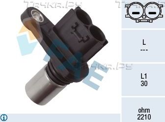 Датчик положения коленвала FAE для Daihatsu Terios I 2000-2006. Артикул 79529