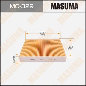 Салонный фильтр Masuma. Артикул MC-329