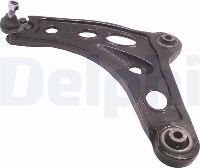Продольный рычаг передней подвески Delphi (Стольное литье) левый нижний внешний для Renault Trafic II 2001-2014. Артикул TC2461