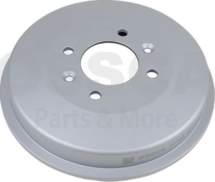 Тормозной барабан OSSCA задний для Peugeot Partner II 2008-2018. Артикул 71137