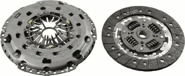 Сцепление (комплект) SACHS XTend для Jaguar X-Type I 2001-2009. Артикул 3000 950 924