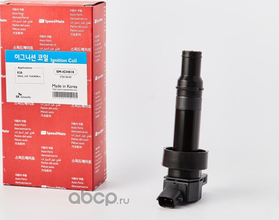 Катушка зажигания SpeedMate. Артикул SM-ICH018