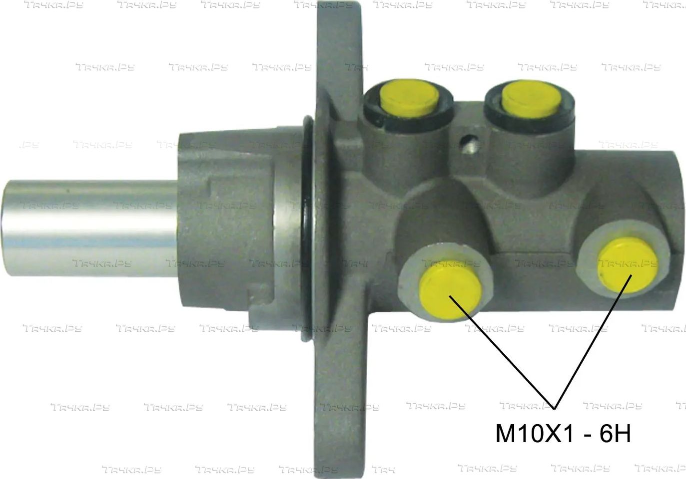 Тормозной цилиндр главный Brembo (алюминий). Артикул M 83 042