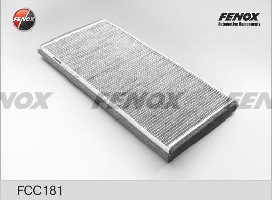 Салонный фильтр Fenox. Артикул FCC181