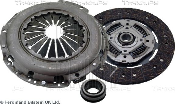 Сцепление (комплект) Blue Print для Hyundai Accent III 2005-2010. Артикул ADG030123C