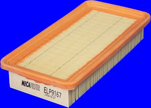 Воздушный фильтр MecaFilter. Артикул ELP9167