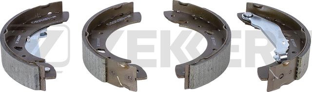 Тормозные колодки Zekkert задние для Toyota Avensis I 1997-2003. Артикул BK-4022