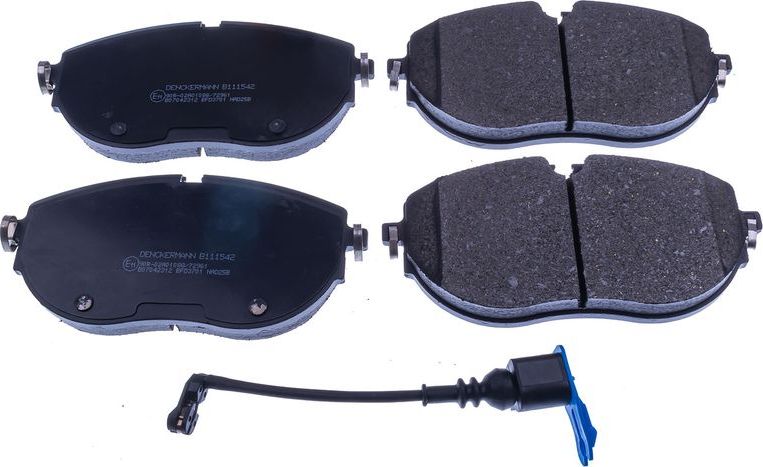 Тормозные колодки Denckermann. Артикул B111542