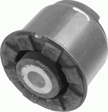 Сайлентблок задней балки Lemforder правый/левый для Fiat 500 II 2007-2026. Артикул 34445 01