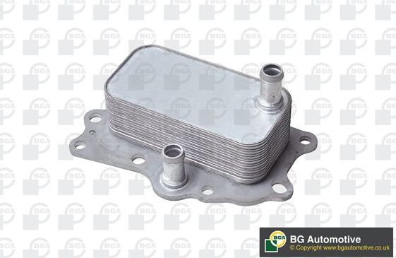 Радиатор масляный (маслоохладитель) для двигателя BGA. Артикул CO9504