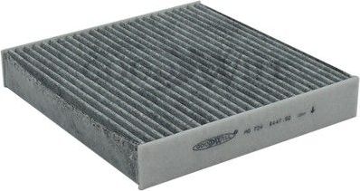 Салонный фильтр GoodWill. Артикул AG 724 CFC