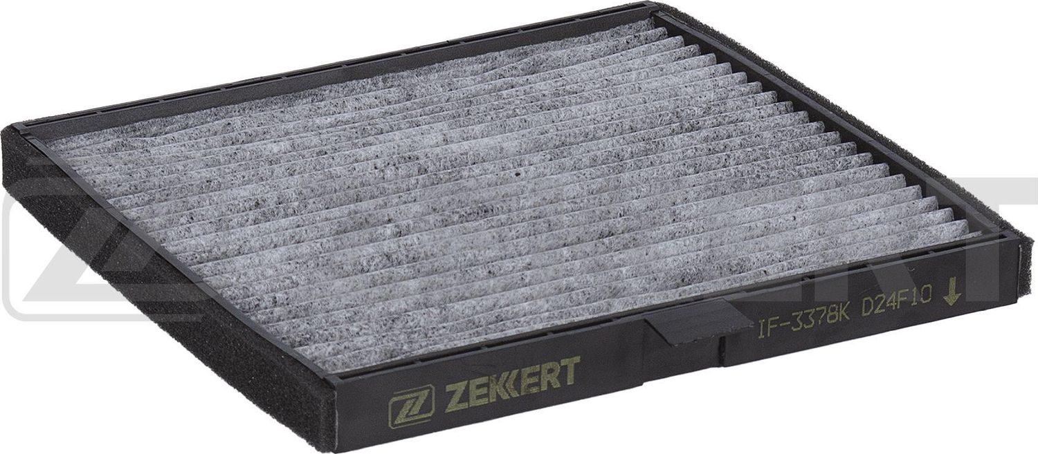 Салонный фильтр Zekkert. Артикул IF-3378K