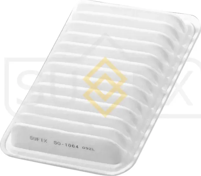 Фильтр воздушный TOYOTA Auris 1.3-1.8 07 / Avensis 1.6-2.0 09 / Corolla 1.3-1.6 (Sufix). Артикул SO1064