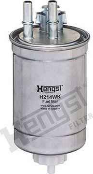 Топливный фильтр Hengst. Артикул H214WK