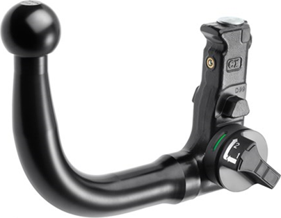 Фаркоп Brink (Thule) для Seat Ateca 2016-2026. Быстросъемный крюк. Артикул 666100