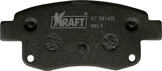 Колодки тормозные FORD TRANSIT 06- 2.2-3.2 DIESEL задн. (Kraft). Артикул KT091405