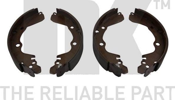 Тормозные колодки NK. Артикул 2730566