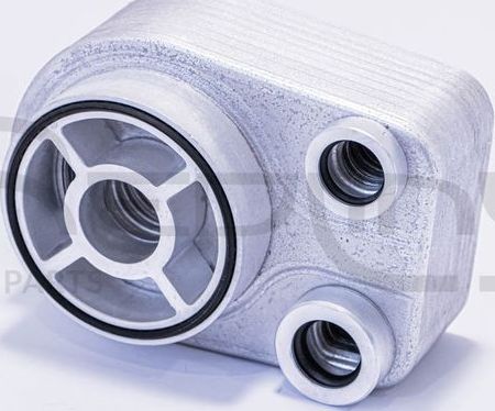 Радиатор масляный (маслоохладитель) для двигателя RED Line. Артикул 51SZ007