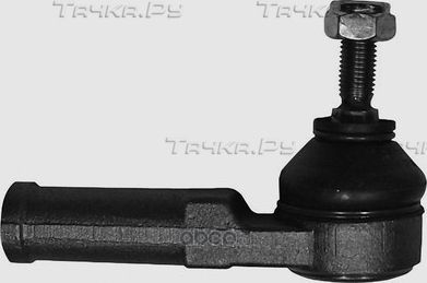 Наконечник рулевой тяги Renault для Renault Laguna III 2007-2015. Артикул 7701047813