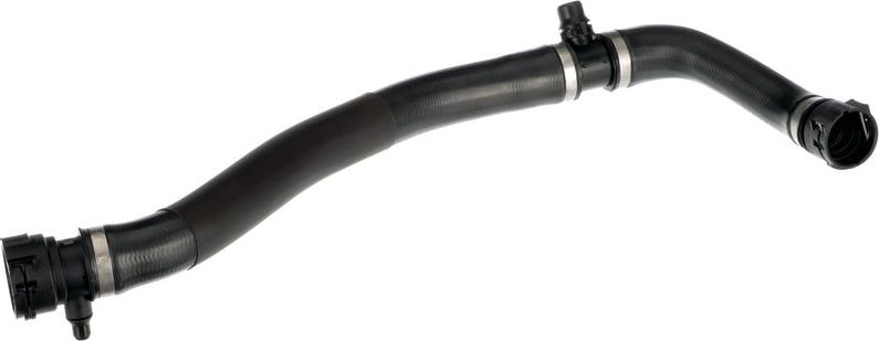 Патрубок радиатора (системы охлаждения) Gates (EPDM (Этилен-пропиленовый каучук)). Артикул 05-4855