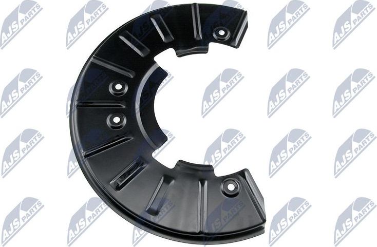 Кожух (щиток) тормозного диска NTY. Артикул HTO-VW-037