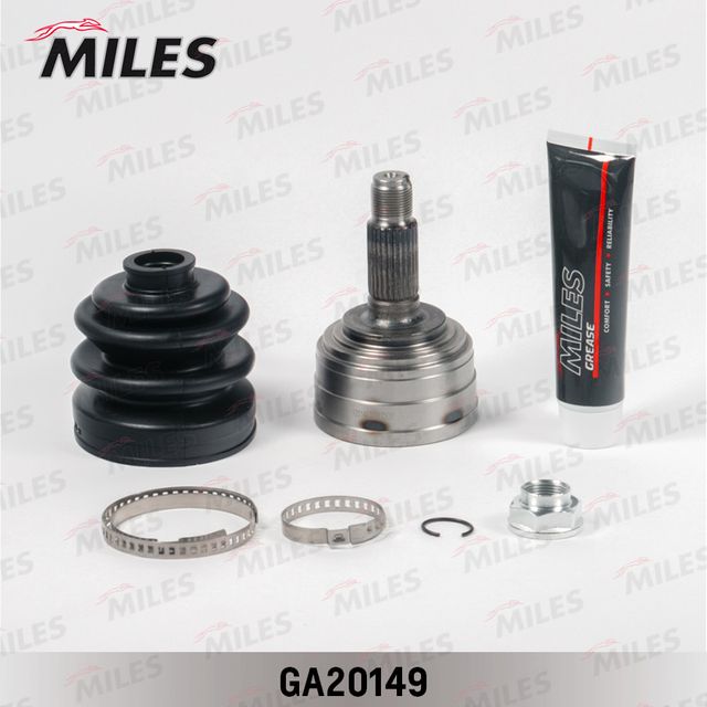 Шрус наружный (граната) Miles для Honda CR-V I 1995-2002. Артикул GA20149