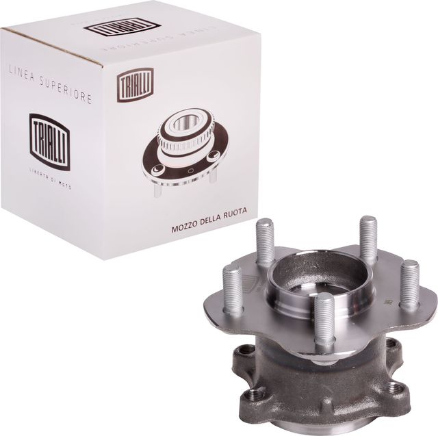 Ступица колеса с интегрированным подшипником Trialli задняя для Nissan Juke I 2010-2019. Артикул MR 1485