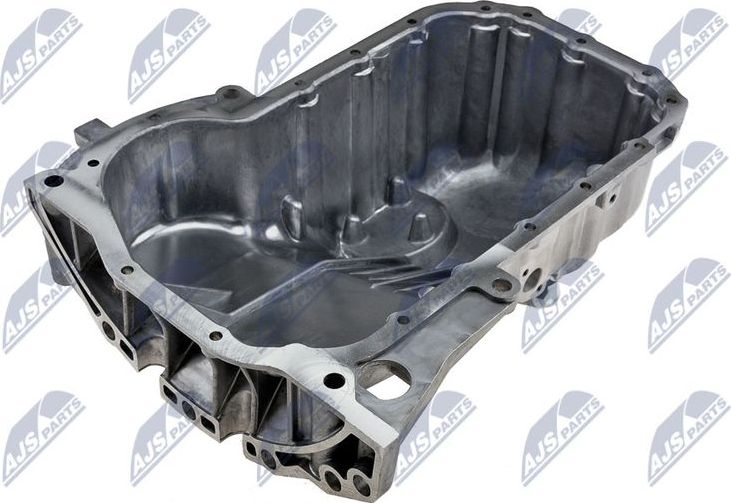 Масляный поддон картера двигателя NTY (алюминий). Артикул BMO-VW-054