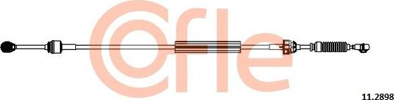Трос переключения передач КПП Cofle. Артикул 11.2898