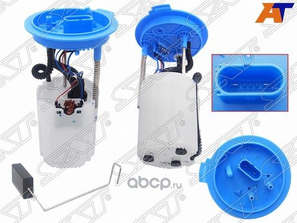 НАСОС ТОПЛИВНЫЙ В СБОРЕ 1,21,41,61,82,0 AUDI (SAT). Артикул ST1K0919051DB