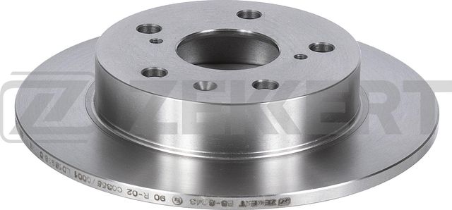 Тормозной диск Zekkert задний для Suzuki Vitara II 2015-2026. Артикул BS-6243