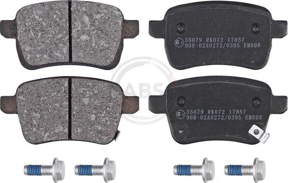 Тормозные колодки ABS. Артикул 35079