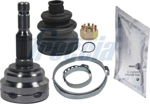 Шрус наружный (граната) Freccia передний для Opel Astra G 1998-2009. Артикул CVJ13-1173