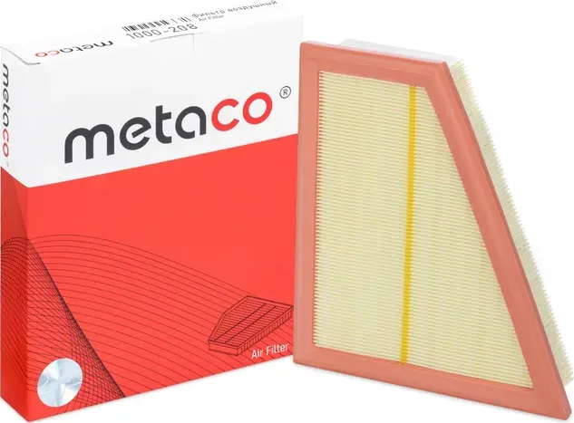Фильтр воздушный (Metaco). Артикул 1000-208