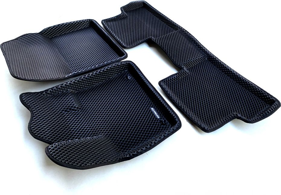 Коврики Euromat 3D EVA для салона Peugeot 3008 II 2016-2026. Артикул EM3DEVA-003907