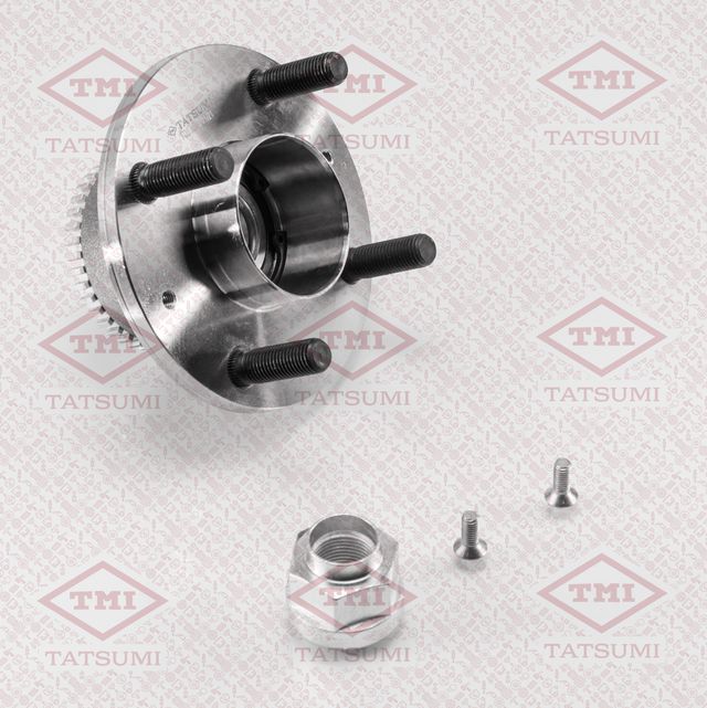 Ступица колеса CHEVROLET AVEO 06- задн. (Tatsumi) Tatsumi. Артикул TDE5059