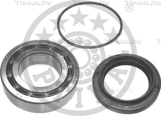 Ступичный подшипник (комплект) Optimal задний левый для Ford Transit IV 1985-1991. Артикул 302172