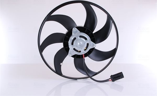 Вентилятор радиатора двигателя Nissens (полимерный материал). Артикул 85194