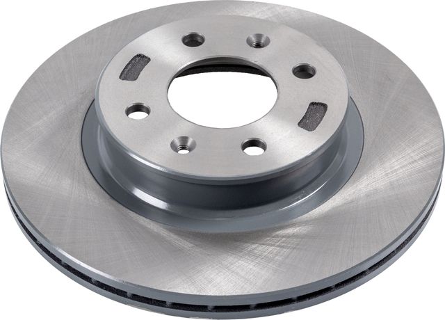 Тормозной диск Blue Print передний для Hyundai i20 I 2008-2015. Артикул ADG043152