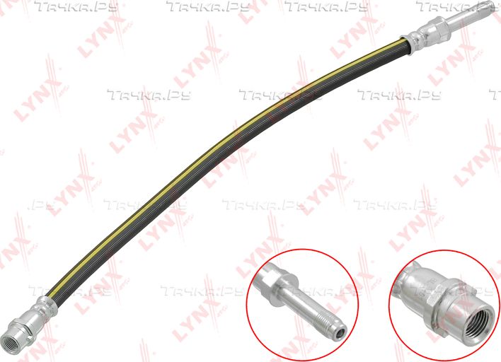 Тормозной шланг LYNXauto для Mercedes-Benz Sprinter 906 2006-2026. Артикул BL-3161